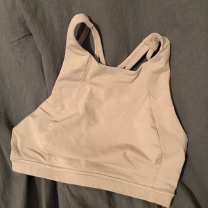 Lululemon Free to Be Serene Sports Bra High Neck